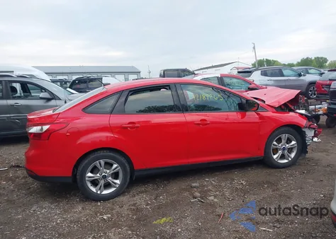 2014 Ford Focus Se from USA, damaged, VIN 1FADP3F20EL196122